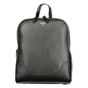 Twinset Black Polyurethane Women Backpack