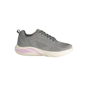 Fila Gray Polyester Women's Sneaker