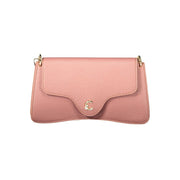 Coccinelle Pink Leather Handbag