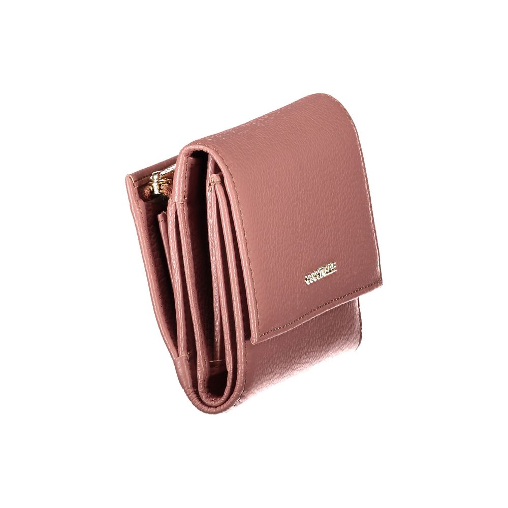 Coccinelle Pink Leather Wallet