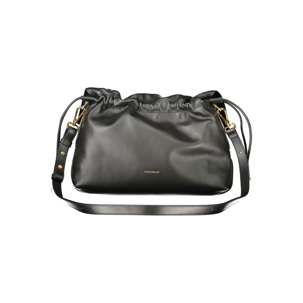 Coccinelle Black Leather Handbag