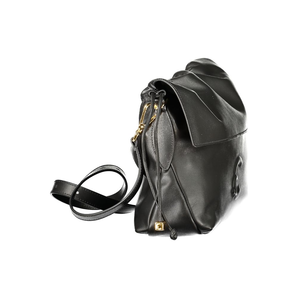 Coccinelle Black Leather Handbag