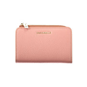 Coccinelle Pink Leather Wallet