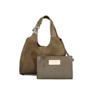 Coccinelle Brown Leather Handbag