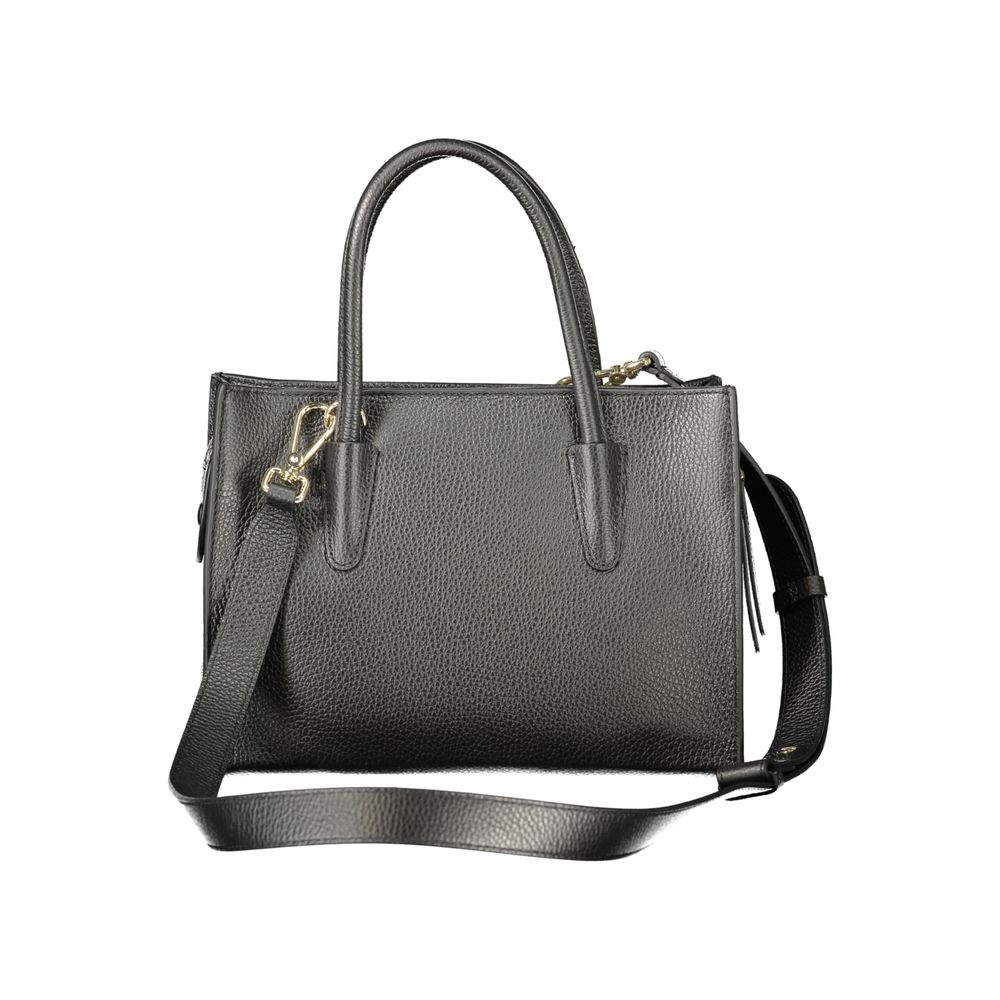 Coccinelle Black Leather Handbag