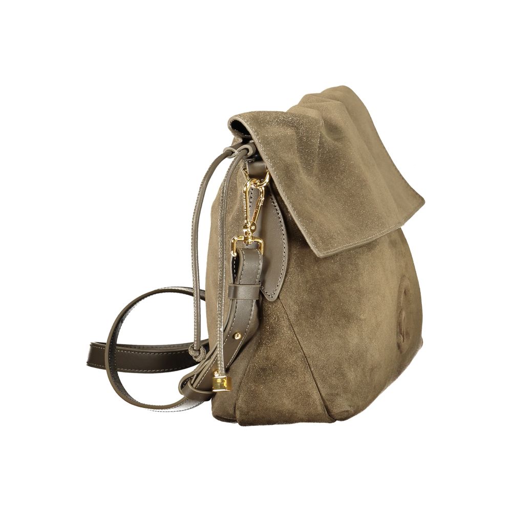 Coccinelle Brown Leather Handbag