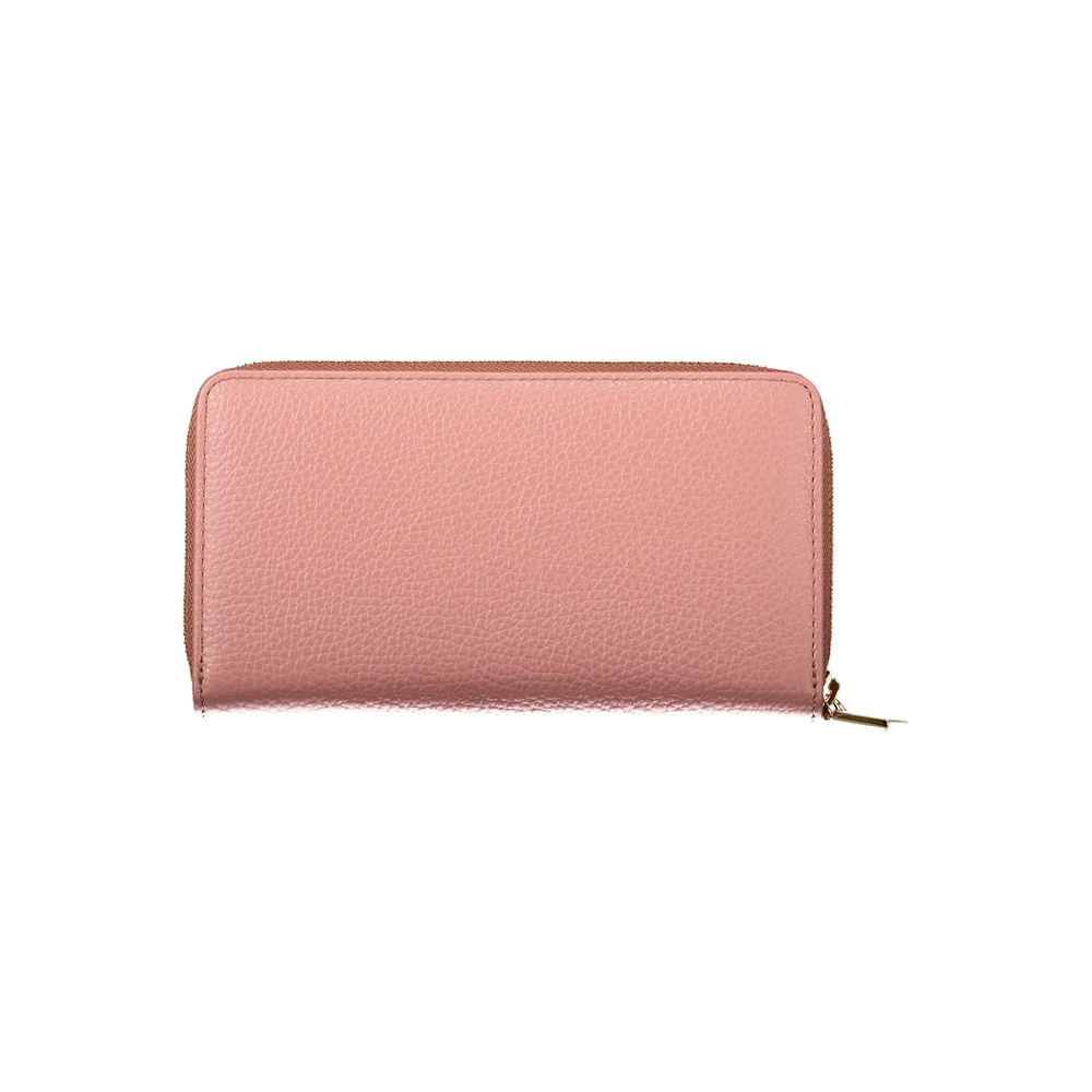 Coccinelle Pink Leather Wallet