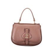Coccinelle Brown Leather Handbag