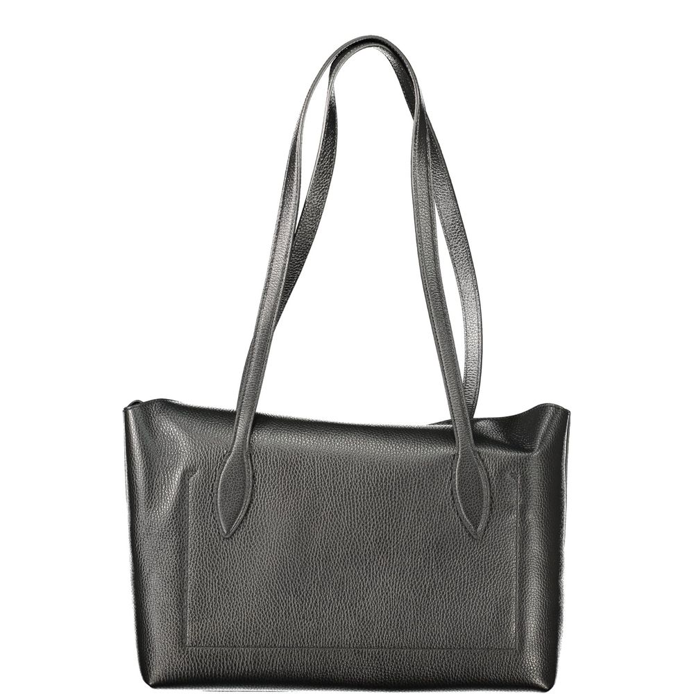 Coccinelle Black Leather Handbag