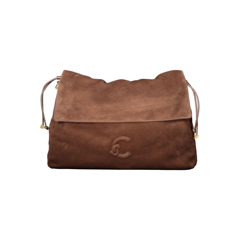 Coccinelle Brown Leather Handbag