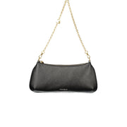 Coccinelle Black Leather Handbag