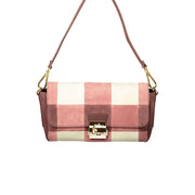 Coccinelle Pink Leather Handbag