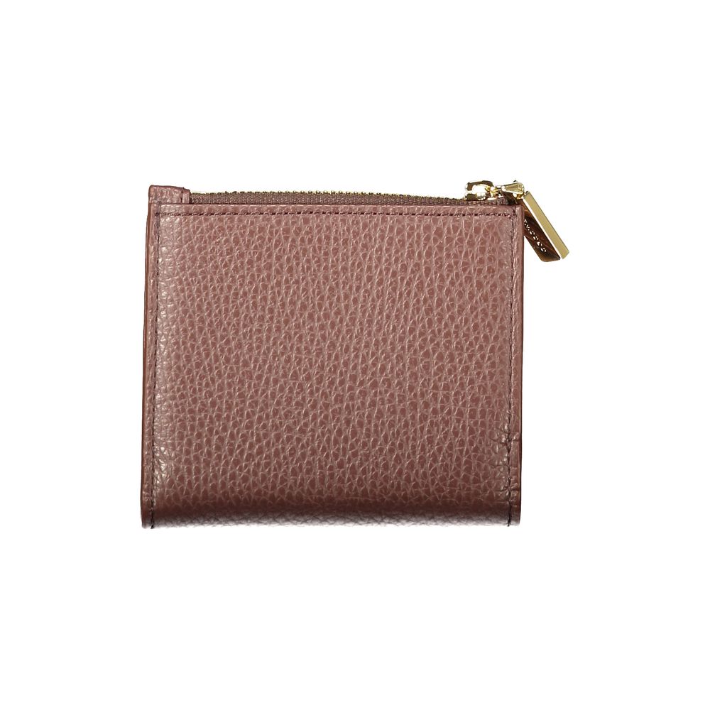 Coccinelle Brown Leather Wallet
