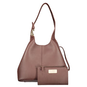 Coccinelle Brown Leather Handbag