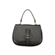 Coccinelle Black Leather Handbag