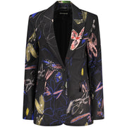 Desigual Black Cotton Blazer