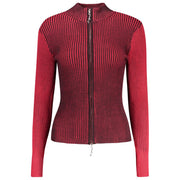 Desigual Red Viscose Women's Top