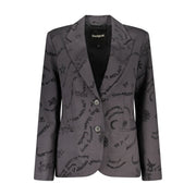 Desigual Nero Viscose Women Jacket