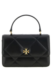 Tory Burch Black Cowhide Crossbody Bag