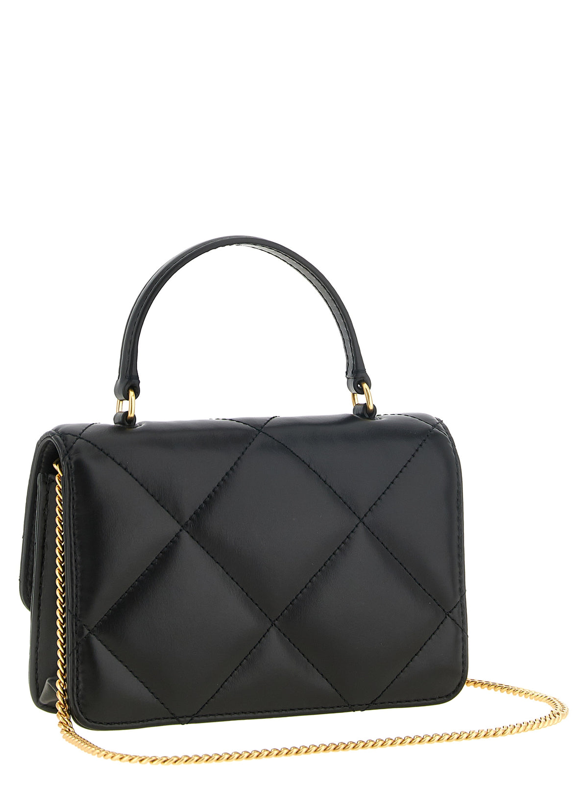Tory Burch Black Cowhide Crossbody Bag
