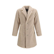 Herno Beige Polyester Coat