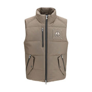 Moose Knuckles Beige Cotton Sleeveless Jacket