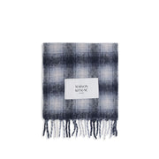 Maison Kitsuné Gray Alpaca Vicugna Pacos Scarf