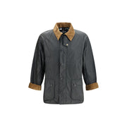 Barbour Bicolor Cotton Full-Length Jacket