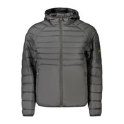 Hugo Boss Black Polyester Men's Jacket