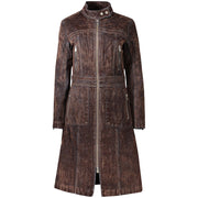 Desigual Brown Cotton Women's Jacket