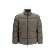Woolrich Bicolor Goose Down Full-Length Jacket