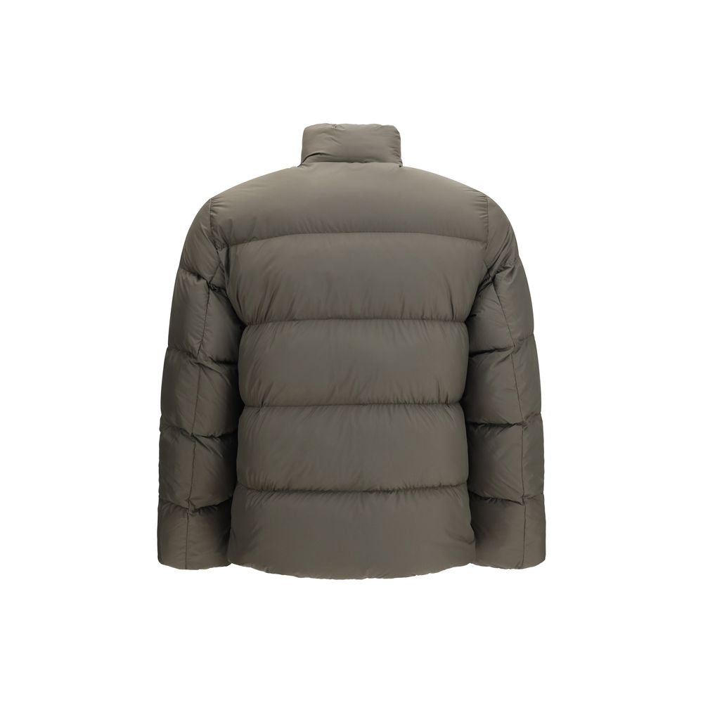 Woolrich Bicolor Goose Down Full-Length Jacket