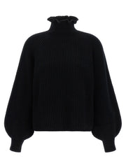 Max Mara Black Wool Cardigan