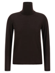 Max Mara Brown Virgin Wool Cardigan