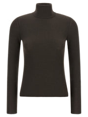 Max Mara Brown Virgin Wool Cardigan