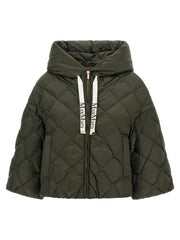 Max Mara Bicolor Polyamide Parka