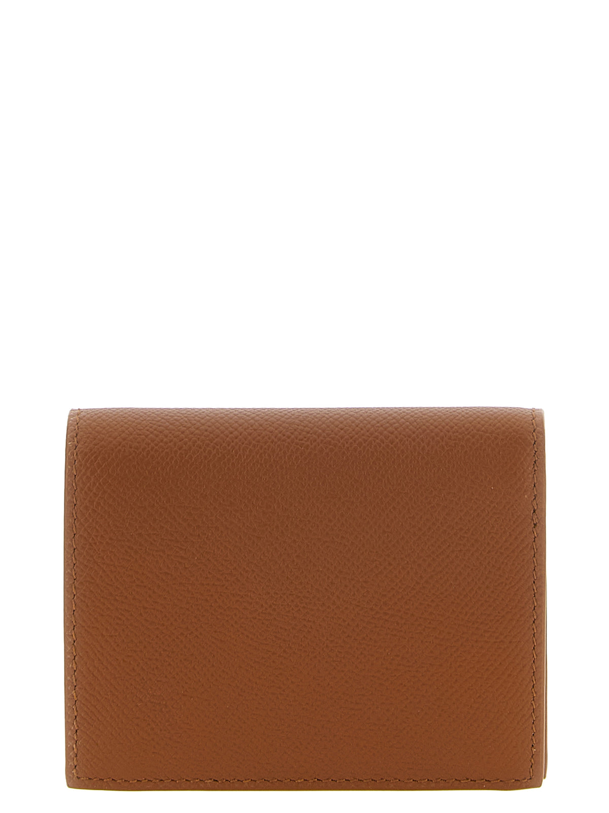 Ferragamo Brown Calfskin Cardholder