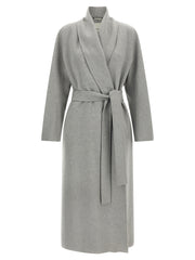 'S Max Mara Gray Wool Coat
