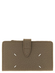 Maison Margiela Brown Calfskin Cardholder