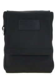 MM6 Maison Margiela Black Polyamide Crossbody Bag