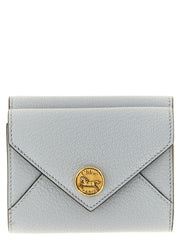 Chloé Blue Goatskin Cardholder