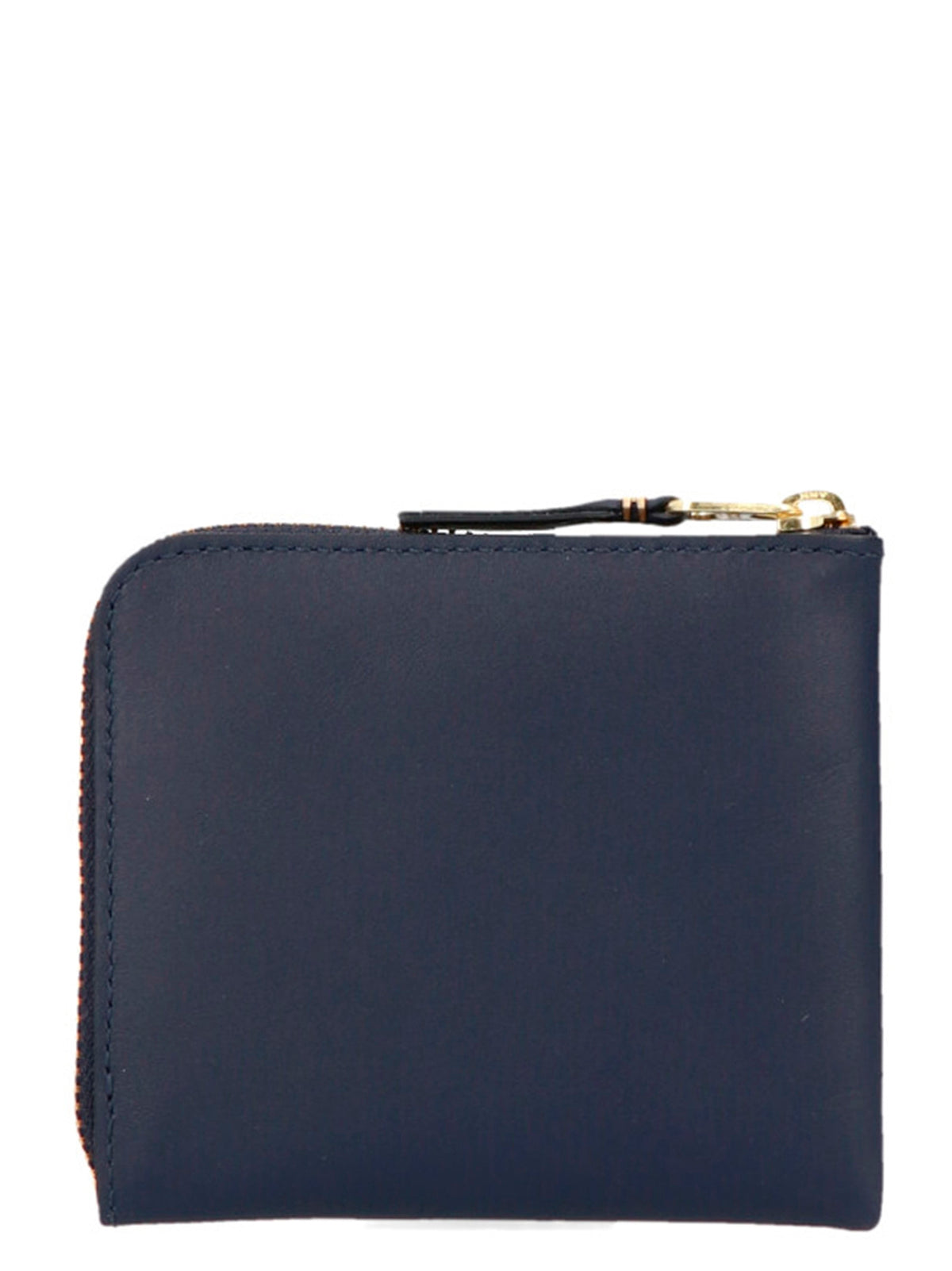 Comme Des Garçons Blue Calfskin Wallet
