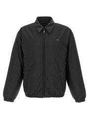 Prada Black Recycled Polyamide Full-Length Jacket