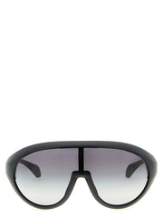 Rick Owens Black Nylon Sunglasses