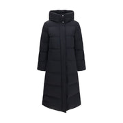 Woolrich Black Polyamide Full-Length Jacket