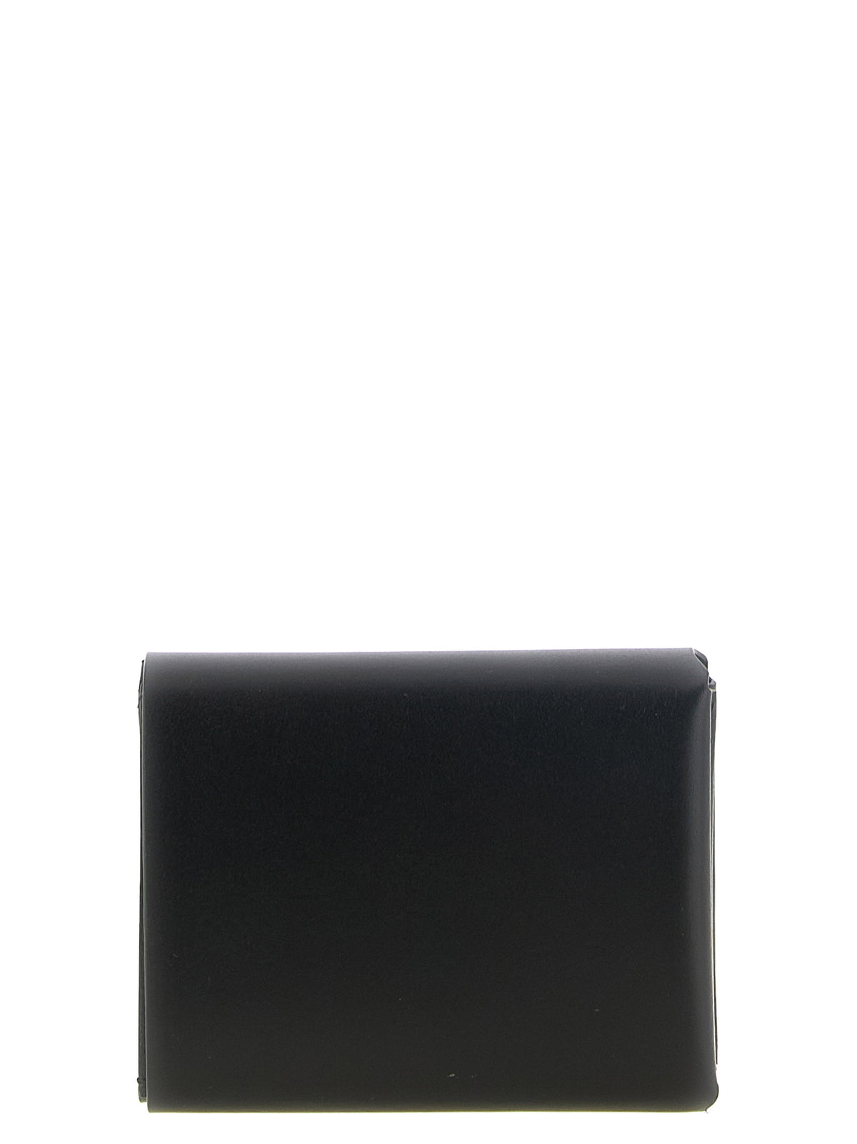 JIL SANDER Black Calfskin Wallet for Men