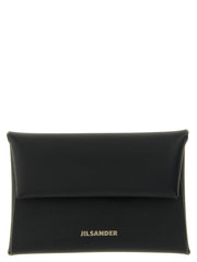 Jil Sander Black Calfskin Wallet