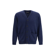 Prada Blue Cashmere Cardigan