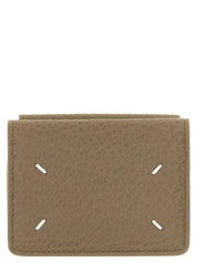 Maison Margiela Gray Calfskin Wallet