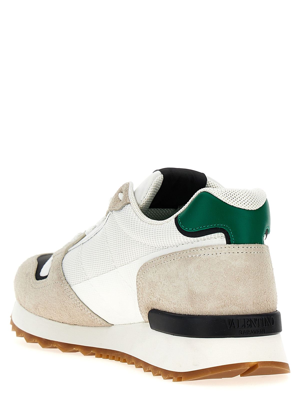Valentino Garavani Multicolor Calfskin Athletic Sneakers